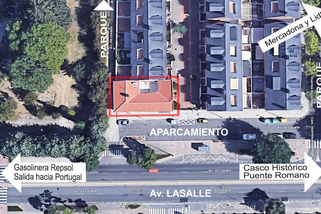 Amplio Y Tranquilo Apartamento Casa サラマンカ エクステリア 写真